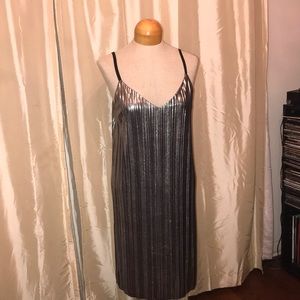 Mirrored Party Dress